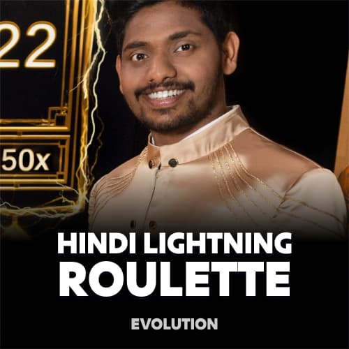 Hindi Lightning Roulette