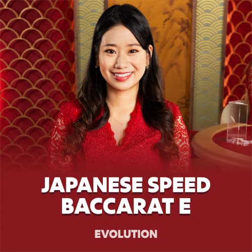 Japanese Speed Baccarat E