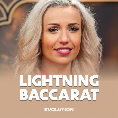 Lightning Baccarat