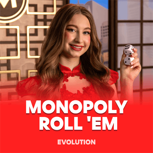 MONOPOLY Roll 'em
