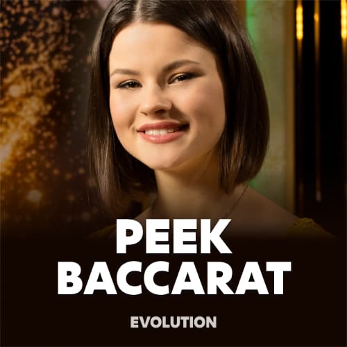 Peek Baccarat