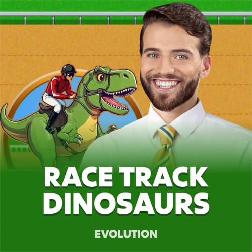 Race Track Dinosaurs