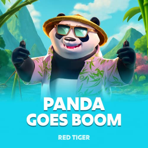 Panda Goes Boom