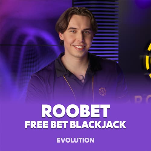 Roobet Free Bet Blackjack