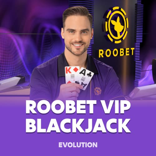 Roobet VIP Blackjack artwork