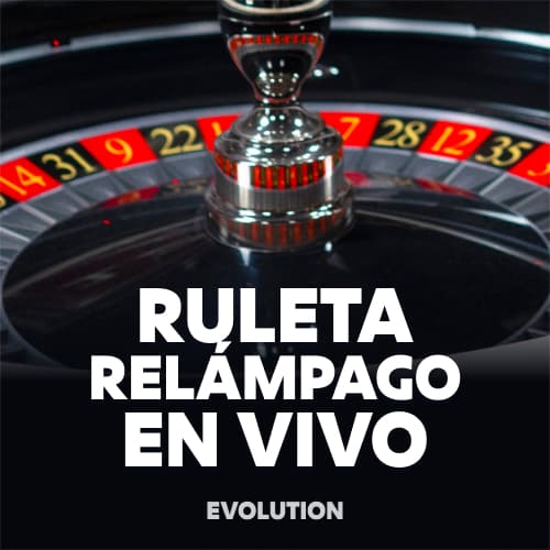 Ruleta Relámpago en Vivo