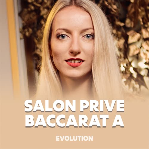 Salon Privé Baccarat A