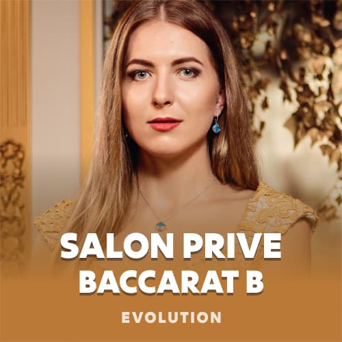 Salon Privé Baccarat B