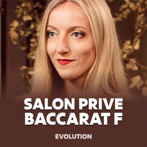 Salon Privé Baccarat F