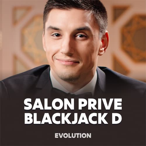 Salon Privé Blackjack D
