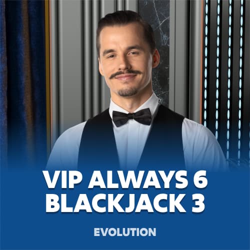 VIP Always 6 Blackjack 3