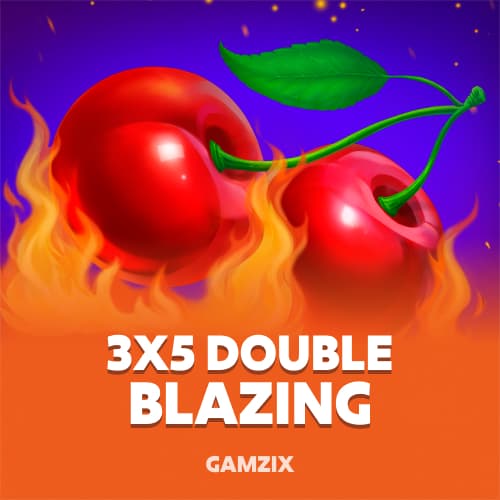 3x5 Double Blazing