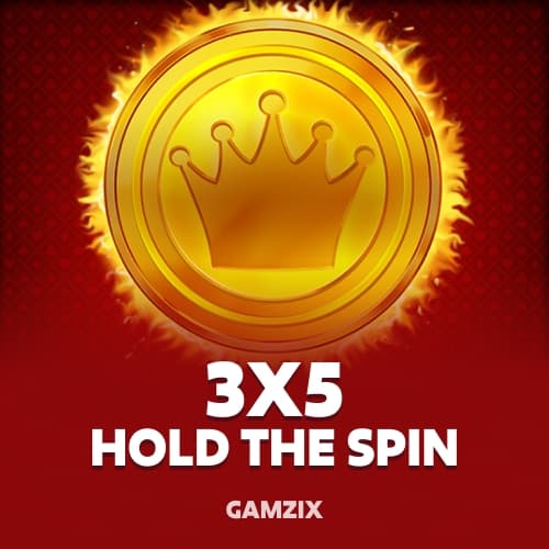 3x5 Hold The Spin