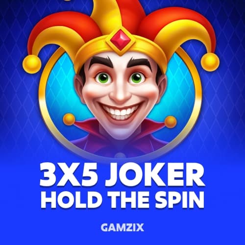 3x5 Joker: Hold the Spin