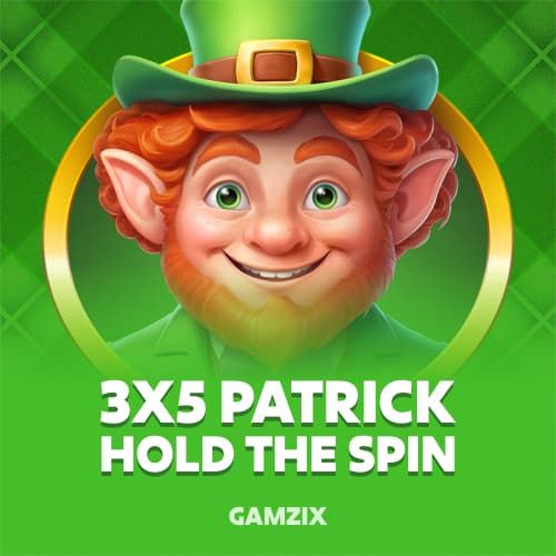 3x5 Patrick: Hold The Spin