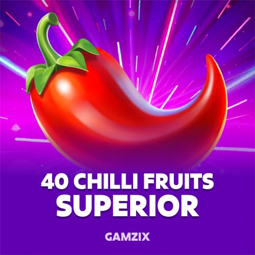 40 Chilli Fruits Superior