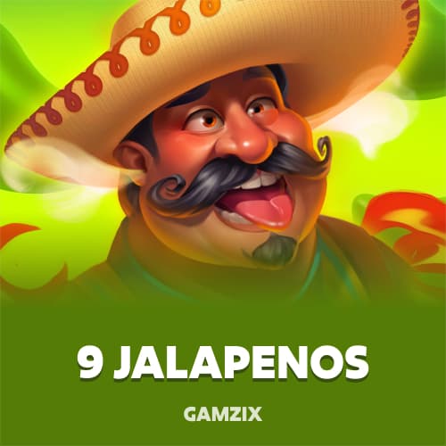 9 Jalapenos