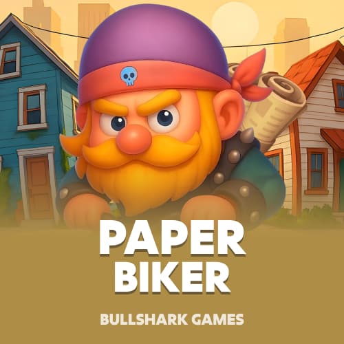 Paper Biker