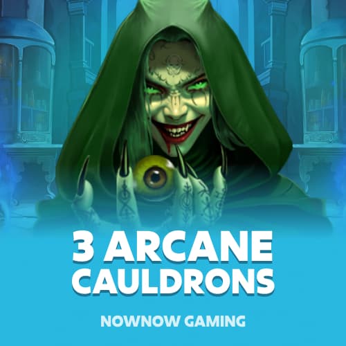 3 Arcane Cauldrons