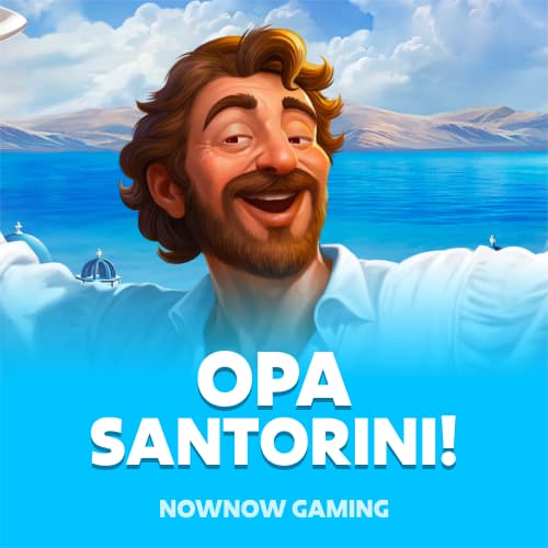 Opa Santorini!
