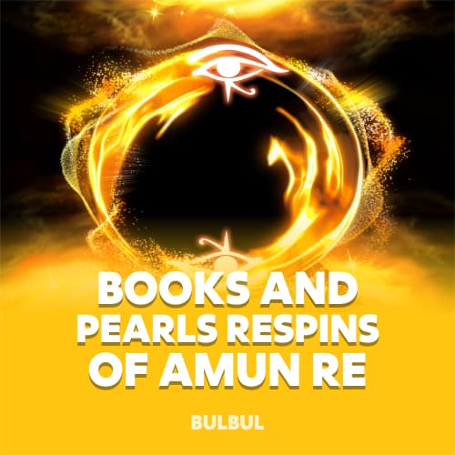 Books and Pearls Respins of Amun Re
