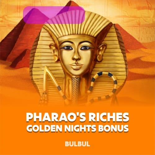 Pharaos Riches Golden Nights Bonus