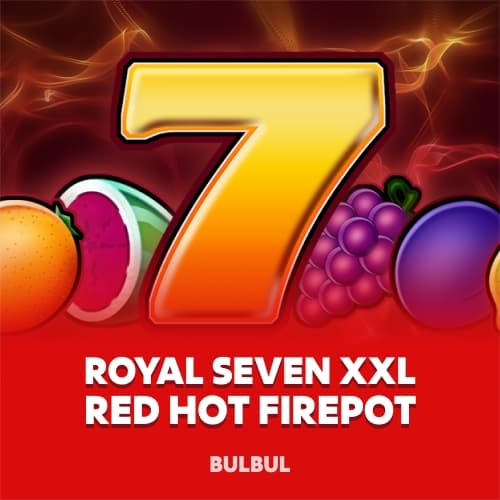 Royal Seven XXL Red Hot Fire Pot