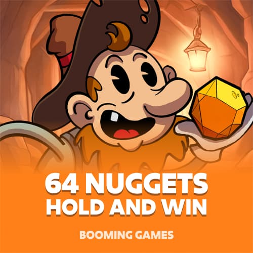 64 Nuggets Hold and Win