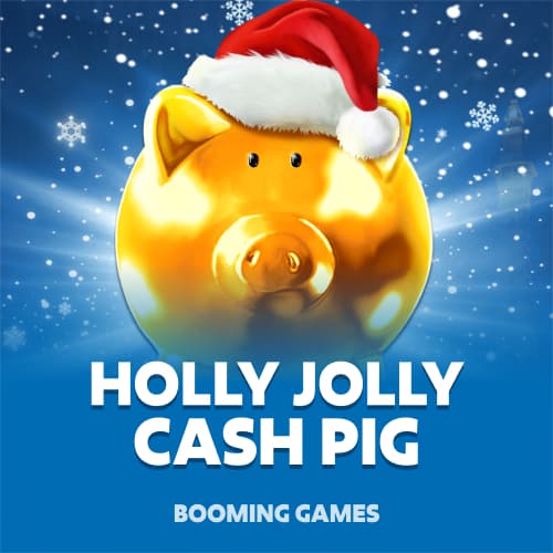 Holly Jolly Cash Pig