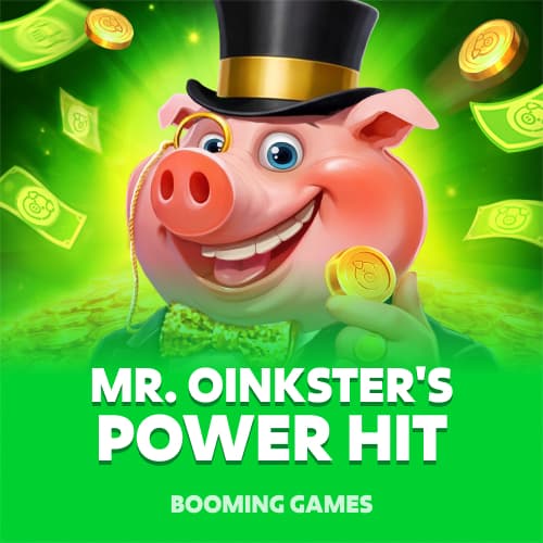 Mr. Oinkster's Power Hit