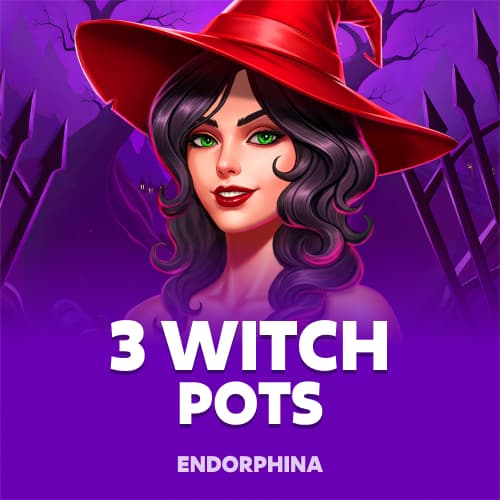 3 Witch Pots