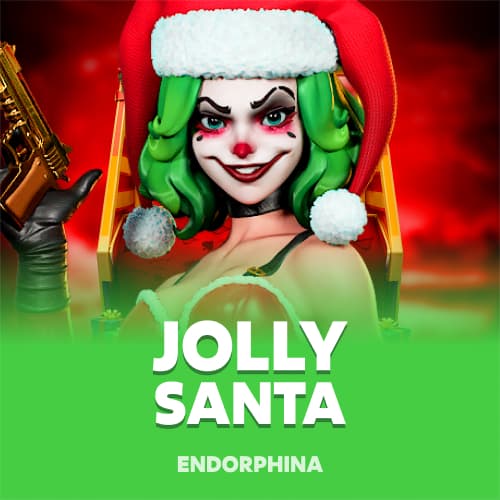 Jolly Santa