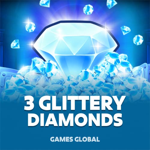3 Glittery Diamonds