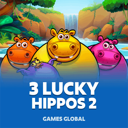 3 Lucky Hippos 2