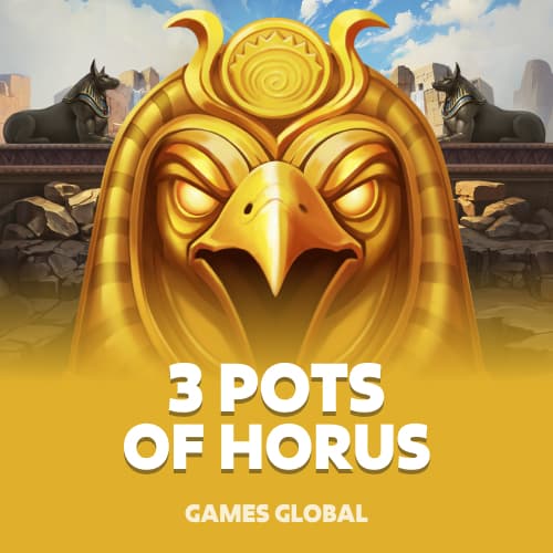 3 Pots of Horus