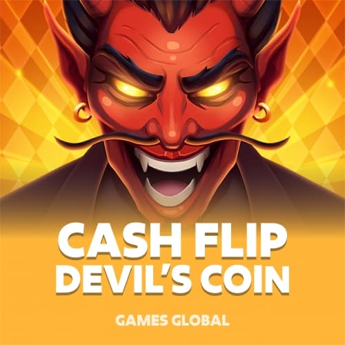 Cash Flip Devil's Coin