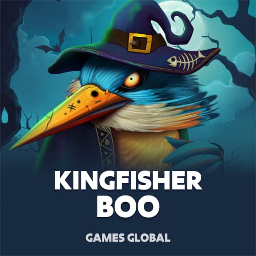 Kingfisher Boo!