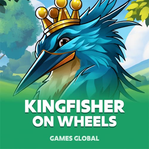 Kingfisher on Wheels
