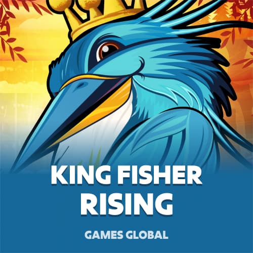 Kingfisher Rising