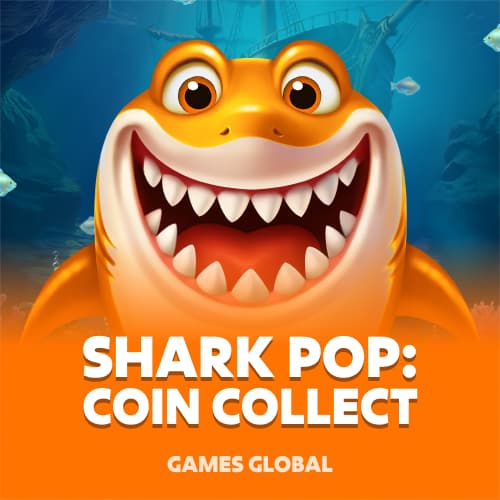 Shark Pop: Coin Collect
