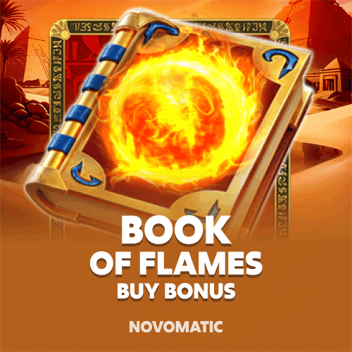 Book of Flames Buy Bonus