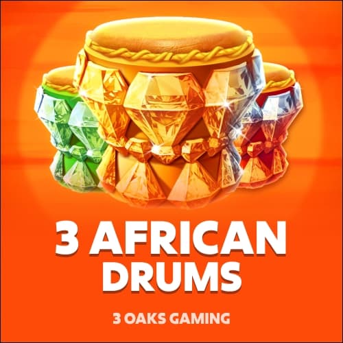 3 African Drums