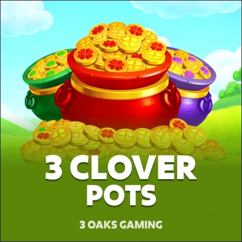 3 Clover Pots