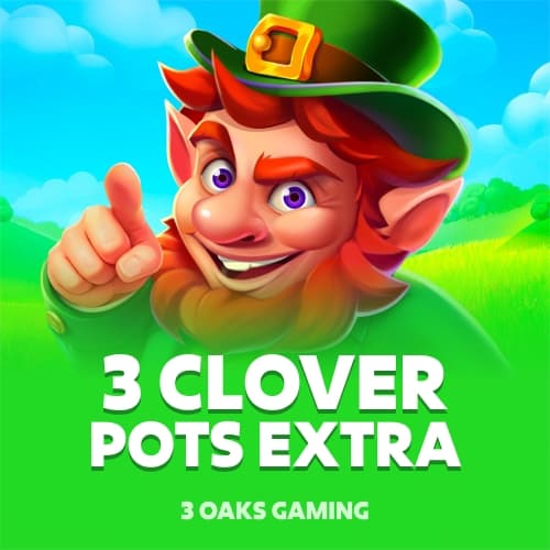 3 Clover Pots Extra