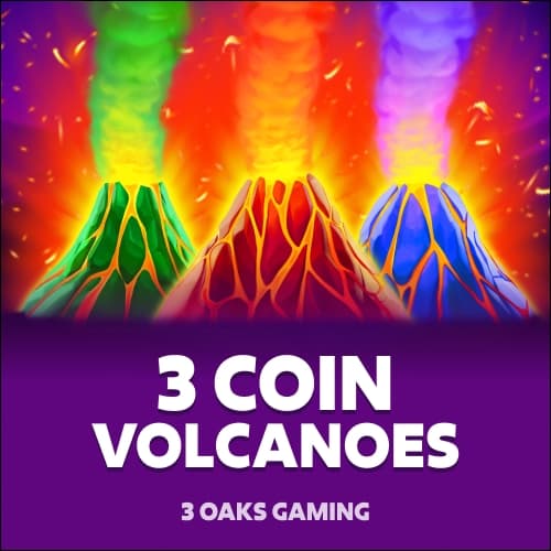 3 Coin Volcanoes