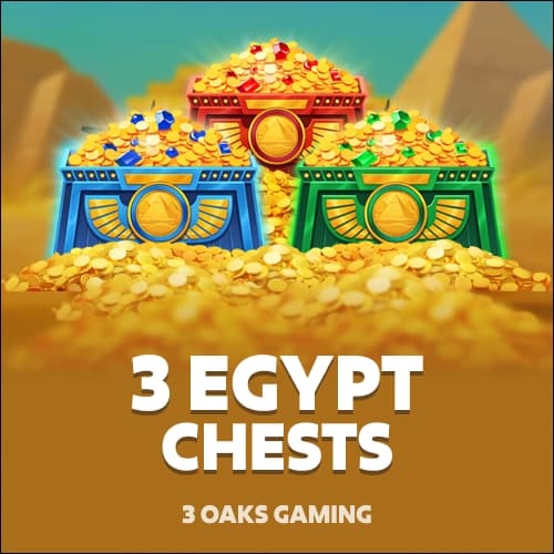 3 Egypt Chests