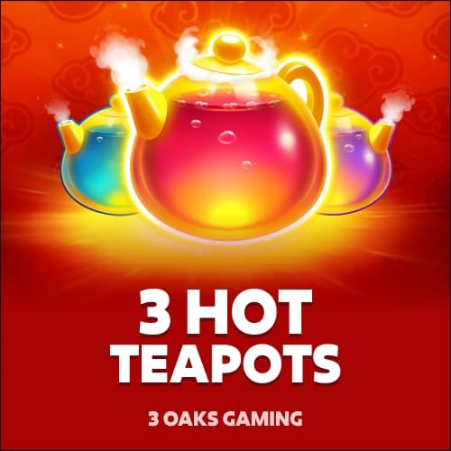 3 Hot Teapots