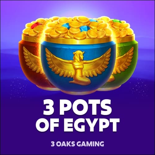 3 Pots of Egypt