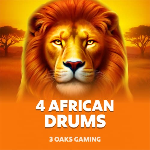 4 African Drums