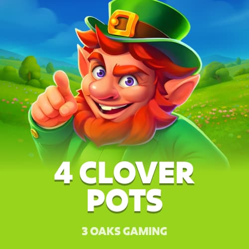 4 Clover Pots